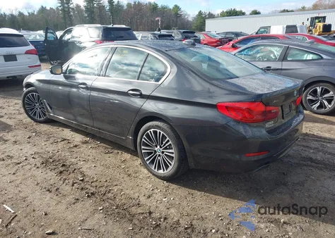 2018 BMW 540I xDrive z USA, uszkodzony, nr VIN WBAJE7C59JG891966